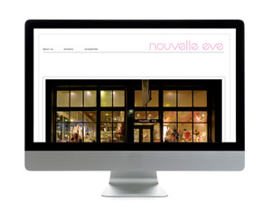 Nouvelle Eve Website